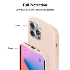 Pink Silicone iPhone Case