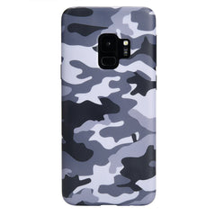 Gray Camo Samsung Galaxy Case