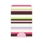 Sweet Treat Stripes MagSafe Wallet