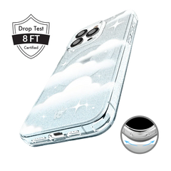 In the Clouds Stardust iPhone Case