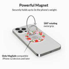 Strawberry Sweethearts MagSafe Grip Ring