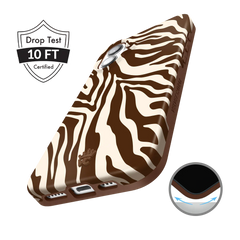 Coco Zebra iPhone Case