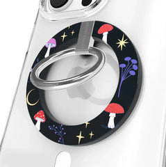 Mystic Mushrooms MagSafe Grip Ring