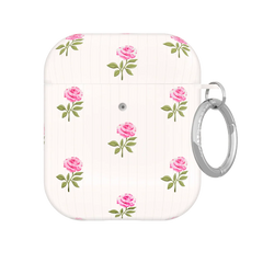 Pink Peony Floral AirPod Case