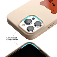 Pudgy Penguins Huddle Up iPhone Case