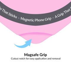 Pink Sugar Heart MagSafe MightyGrip