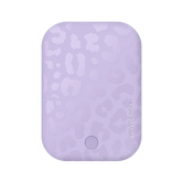 Lilac Leopard Portable MagSafe Charger Power Pack