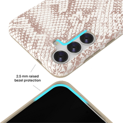 Nude Python Samsung Case