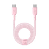 Strawberry Milk Fast Charging Cable, 6ft USB-C