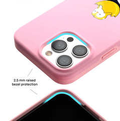 Pudgy Penguins Positive Pink iPhone Case