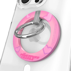 The Powerpuff Girls Airbrush Hearts MagSafe Grip Ring