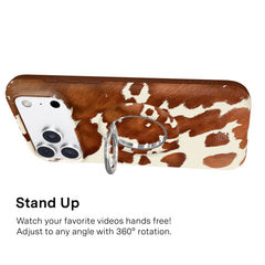 Cocoa Cow MagSafe Grip Ring