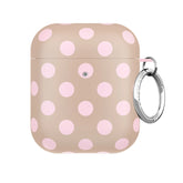 Brown Sugar Polka Dot AirPod Case