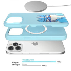 Pudgy Penguins Polar Blue iPhone Case