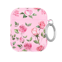 Baby Pink Roses AirPod Case