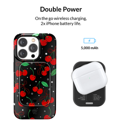 Cherry On Top Portable MagSafe Charger Power Pack