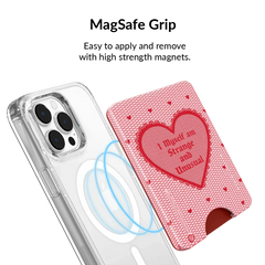 Beetlejuice Strange and Unusual MagSafe Wallet