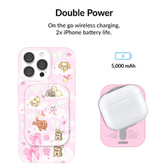Puppy Love Portable MagSafe Charger Power Pack