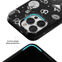 Disco Cowgirl iPhone Case
