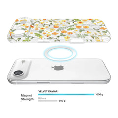 Whimsical Floral iPhone Case