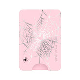 Widow’s Web Chrome MagSafe Wallet