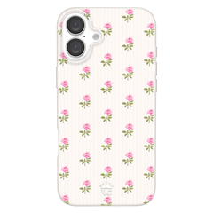 Pink Peony Floral iPhone Case