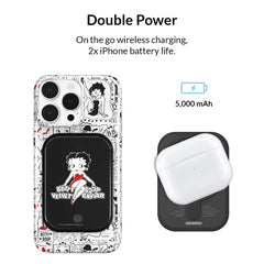 Betty Boop Boop-Oop-a-Doop Portable MagSafe Charger Power Pack
