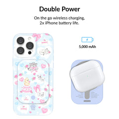 Kitten Kisses Portable MagSafe Charger Power Pack