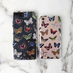 Vintage Butterfly iPhone Case