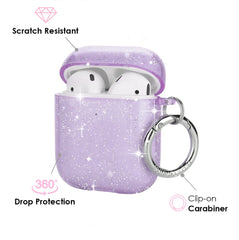 Lilac Stardust AirPod Case