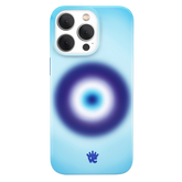 Evil Eye Aura iPhone Case