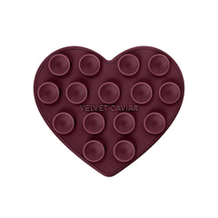 Burgundy Heart MagSafe MightyGrip