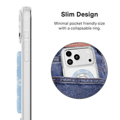 Snow Angel MagSafe Grip Ring