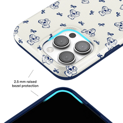 Preppy Teddy iPhone Case