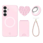 Strawberry Milk Jelly Samsung Bundle Set