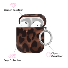 It Girl Leopard AirPod Case