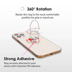 Strawberry Sweethearts Phone Ring