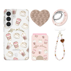 Coffee Please Samsung Bundle Set