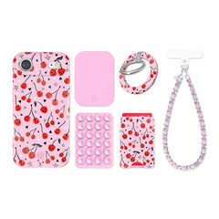 Sour Cherry Skulls iPhone Bundle Set