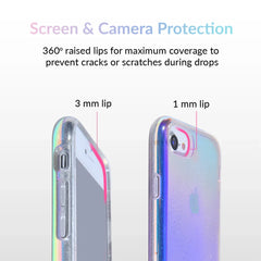 Glitter Nebula iPhone Case