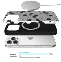 Cherry Noir iPhone Case