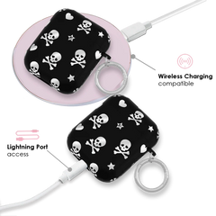Chrome Skulls AirPod Case