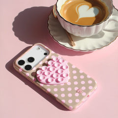 Strawberry Milk Heart MagSafe MightyGrip
