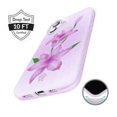 Love Spell Lily Floral iPhone Case