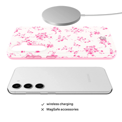 French Rose Floral Samsung Case