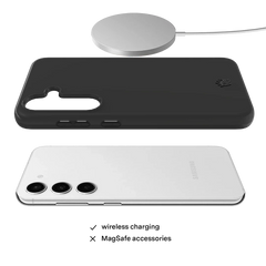 Just Black Samsung Case