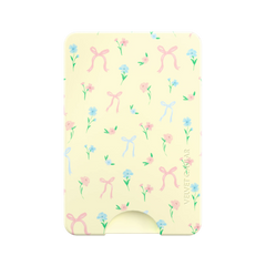 Buttercup Bows MagSafe Wallet