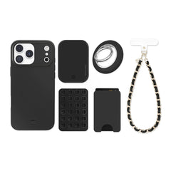 Just Black iPhone Bundle Set