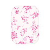 French Rose Floral Portable MagSafe Charger Power Pack