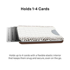 Himalayan Croc MagSafe Wallet